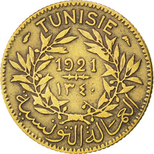 Tunisie, Bon pour 1 Franc 1921, KM 247