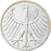 Moneda, ALEMANIA - REPÚBLICA FEDERAL, 5 Mark, 1974, Hamburg, MBC, Plata