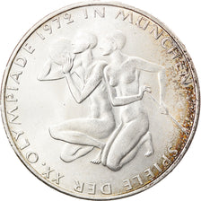 Coin, GERMANY - FEDERAL REPUBLIC, 10 Mark, 1972, Munich, MS(64), Silver, KM:132
