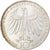 Monnaie, République fédérale allemande, 10 Mark, 1972, Munich, SPL+, Argent