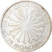 Coin, GERMANY - FEDERAL REPUBLIC, 10 Mark, 1972, Stuttgart, AU(50-53), Silver
