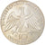 Coin, GERMANY - FEDERAL REPUBLIC, 10 Mark, 1972, Karlsruhe, AU(55-58), Silver