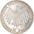 Coin, GERMANY - FEDERAL REPUBLIC, 10 Mark, 1972, Karlsruhe, BE, AU(50-53)