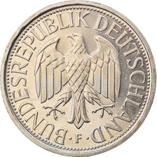 Coin, GERMANY - FEDERAL REPUBLIC, Mark, 1997, Stuttgart, MS(63), Copper-nickel