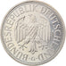 Coin, GERMANY - FEDERAL REPUBLIC, Mark, 1997, Karlsruhe, MS(63), Copper-nickel