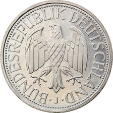 Moneta, GERMANIA - REPUBBLICA FEDERALE, Mark, 1997, Hambourg, SPL, Rame-nichel