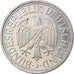 Coin, GERMANY - FEDERAL REPUBLIC, Mark, 1997, Hambourg, MS(63), Copper-nickel
