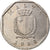Moneta, Malta, 50 Cents, 1998, BB, Rame-nichel, KM:98