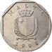 Moeda, Malta, 50 Cents, 1998, EF(40-45), Cobre-níquel, KM:98