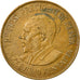 Moneda, Kenia, 10 Cents, 1978, MBC+, Níquel - latón, KM:11