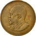 Coin, Kenya, 5 Cents, 1968, VF(30-35), Nickel-brass, KM:1