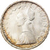 Coin, Italy, 500 Lire, 1966, Rome, AU(50-53), Silver, KM:98