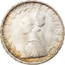 Moeda, Itália, 500 Lire, 1966, Rome, AU(50-53), Prata, KM:98