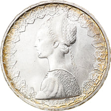 Coin, Italy, 500 Lire, 1966, Rome, AU(50-53), Silver, KM:98