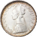 Coin, Italy, 500 Lire, 1966, Rome, AU(50-53), Silver, KM:98