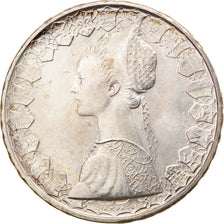 Coin, Italy, 500 Lire, 1966, Rome, AU(50-53), Silver, KM:98