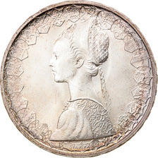 Coin, Italy, 500 Lire, 1967, Rome, AU(50-53), Silver, KM:98
