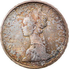 Coin, Italy, 500 Lire, 1967, Rome, EF(40-45), Silver, KM:98