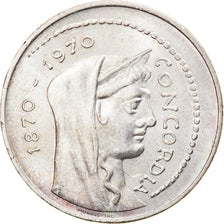 Coin, Italy, 1000 Lire, 1970, Rome, AU(50-53), Silver, KM:101