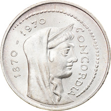 Coin, Italy, 1000 Lire, 1970, Rome, AU(50-53), Silver, KM:101