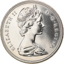 Coin, Canada, Elizabeth II, Dollar, 1970, Royal Canadian Mint, Ottawa