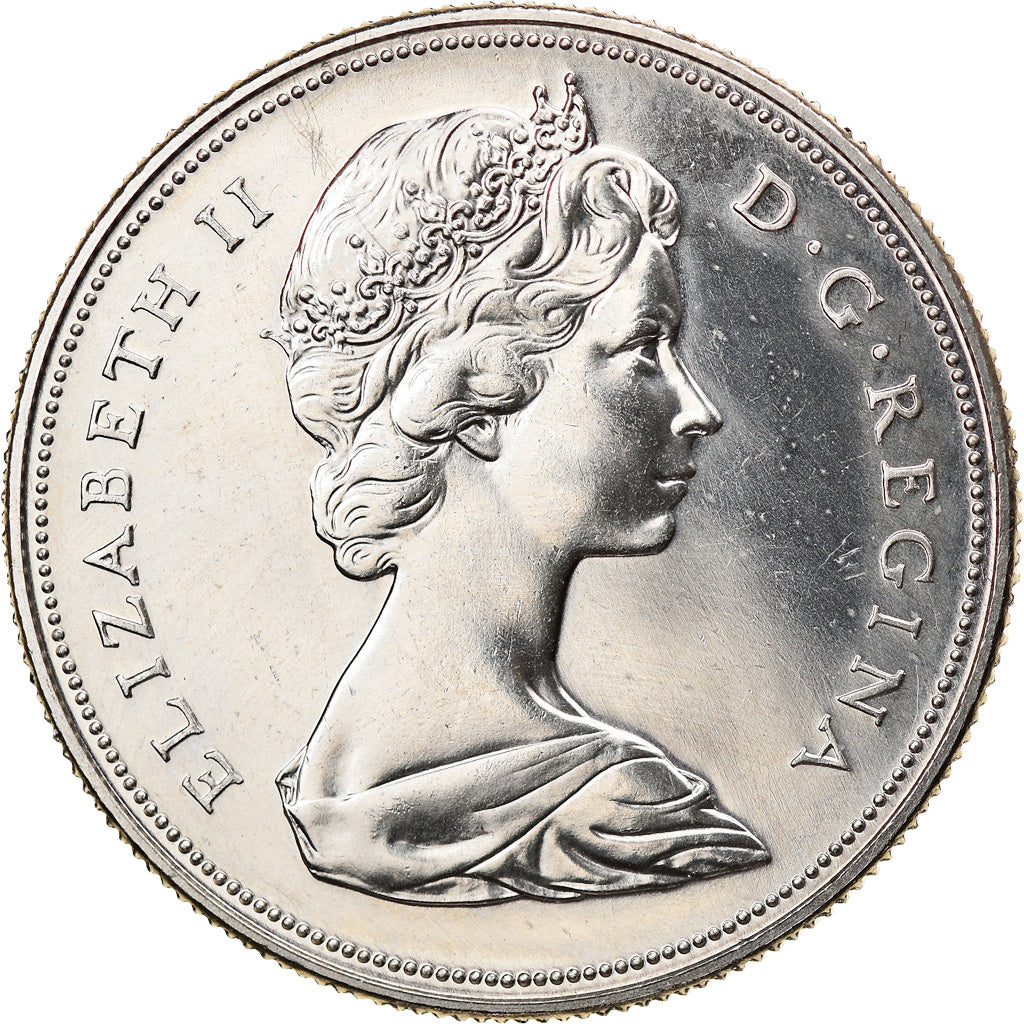 Coin, Canada, Elizabeth II, Dollar, 1970, Royal Canadian Mint, Ottawa