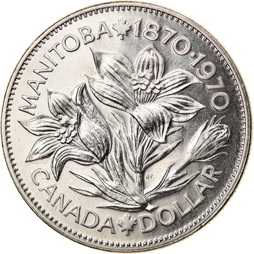 Coin, Canada, Elizabeth II, Dollar, 1970, Royal Canadian Mint, Ottawa