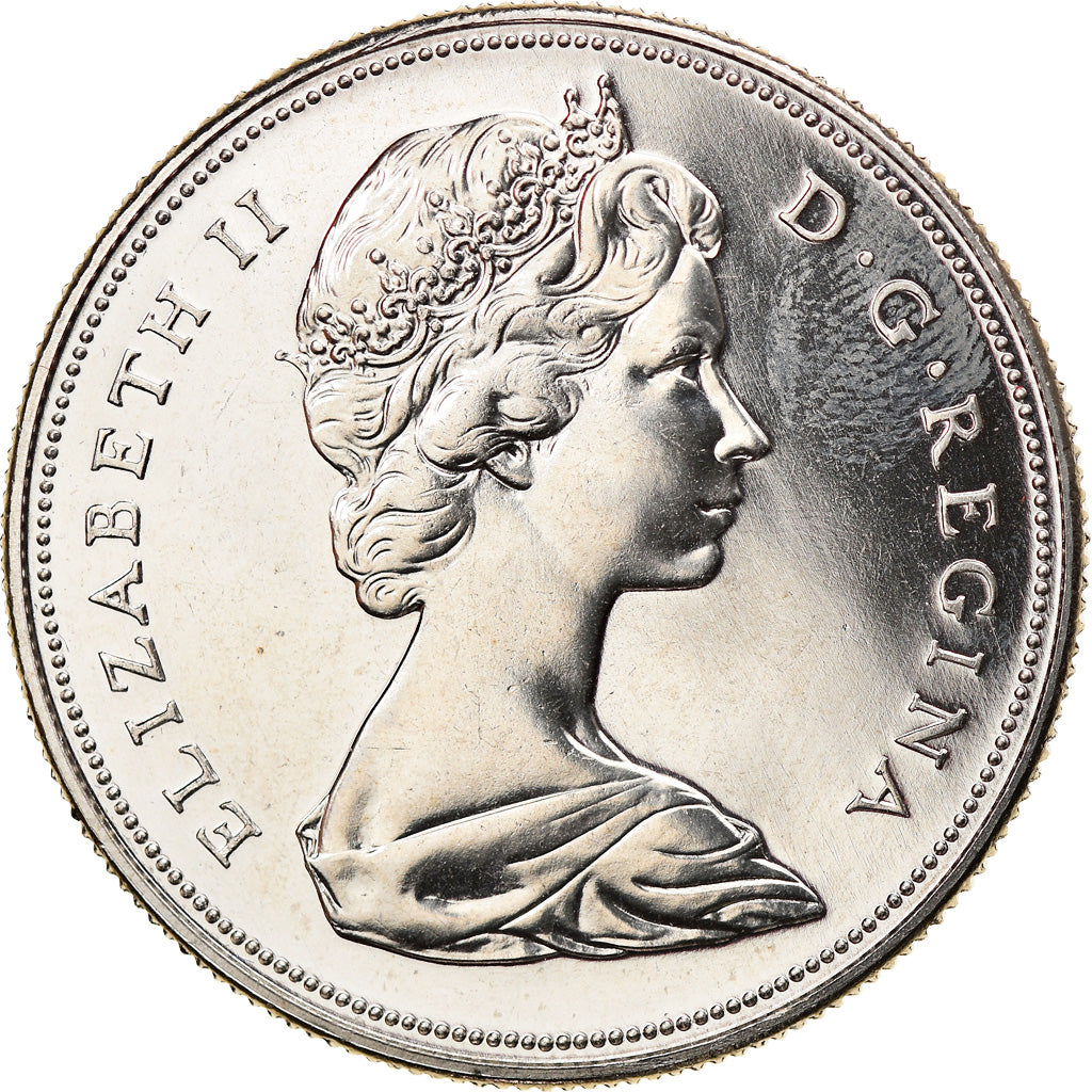 Coin, Canada, Elizabeth II, Dollar, 1970, Royal Canadian Mint, Ottawa, MS(63)