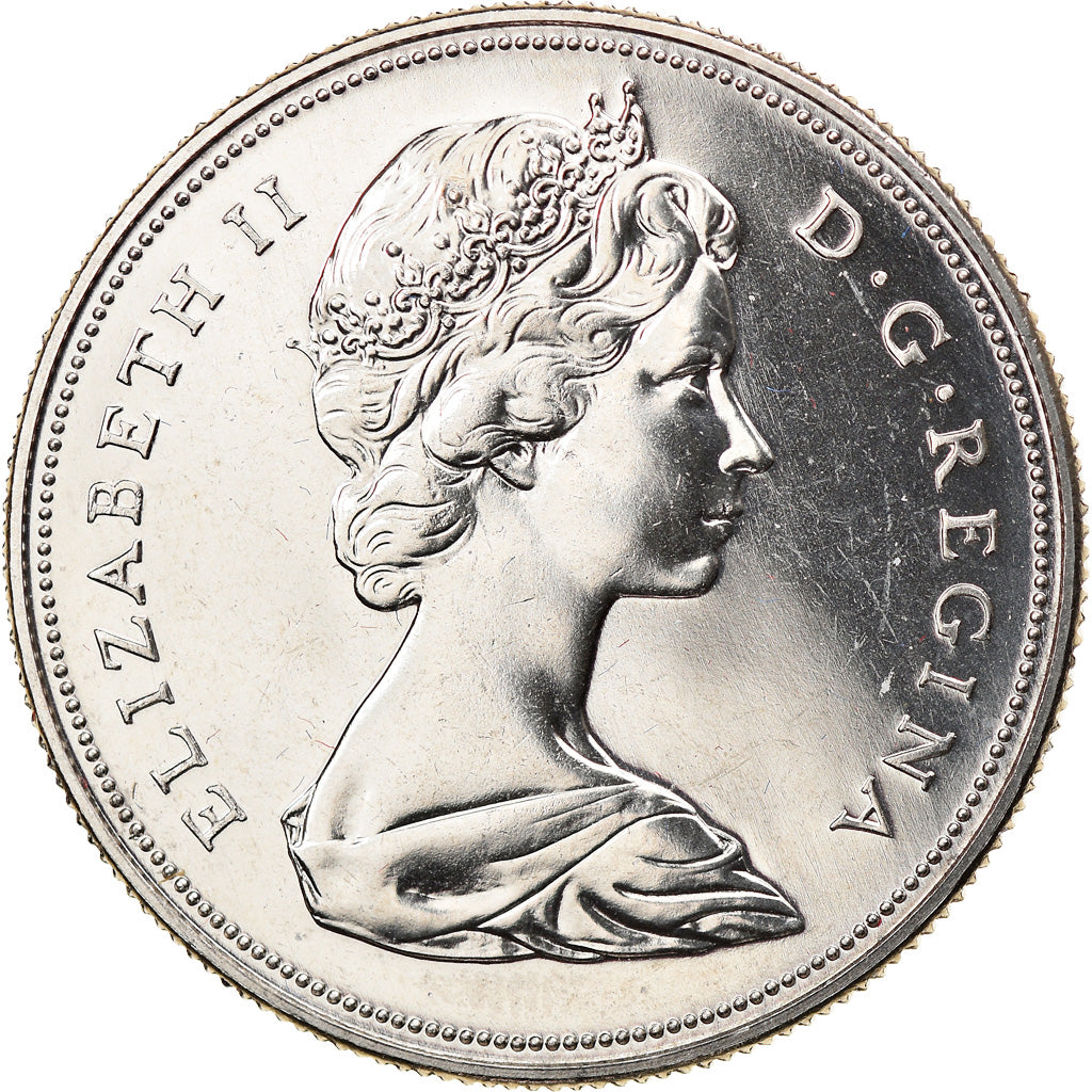 Coin, Canada, Elizabeth II, Dollar, 1970, Royal Canadian Mint, Ottawa