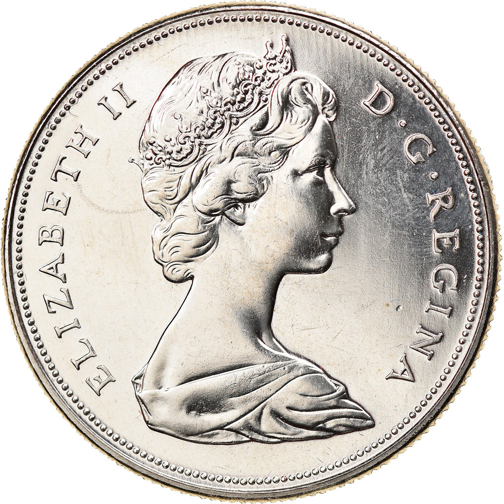 Coin, Canada, Elizabeth II, Dollar, 1970, Royal Canadian Mint, Ottawa