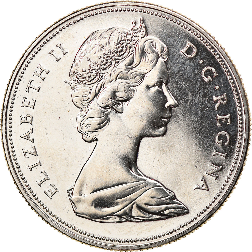 Coin, Canada, Elizabeth II, Dollar, 1970, Royal Canadian Mint, Ottawa