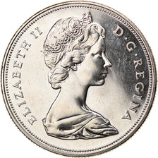 Coin, Canada, Elizabeth II, Dollar, 1970, Royal Canadian Mint, Ottawa