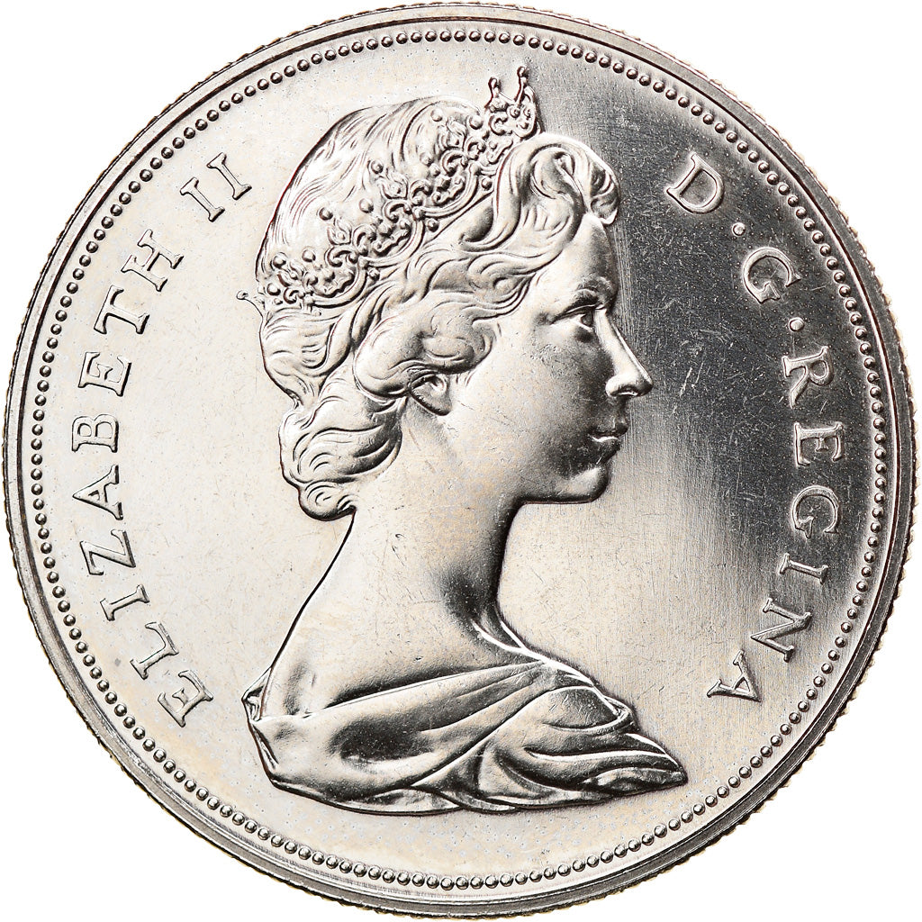 Monnaie, Canada, Elizabeth II, Dollar, 1971, Royal Canadian Mint, Ottawa, SUP