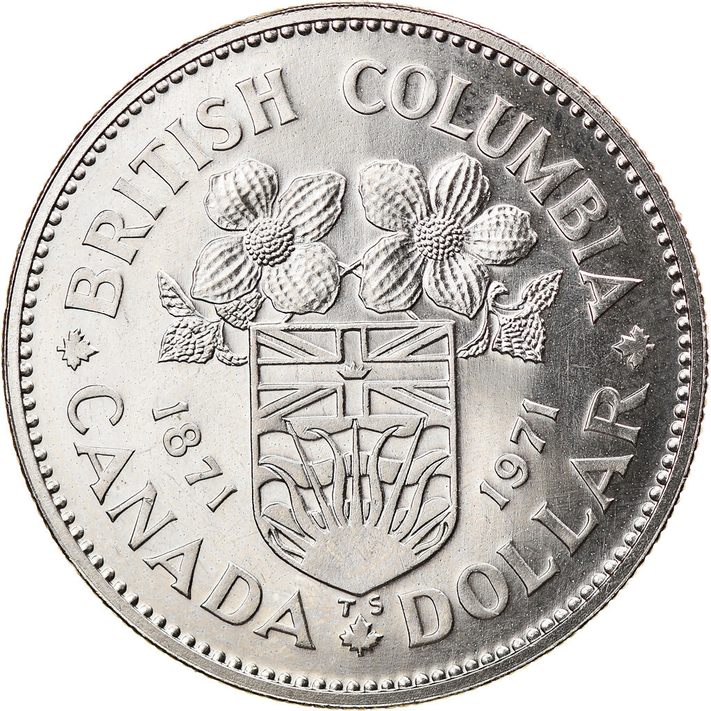 Monnaie, Canada, Elizabeth II, Dollar, 1971, Royal Canadian Mint, Ottawa, SUP