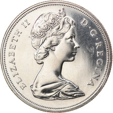 Coin, Canada, Elizabeth II, Dollar, 1971, Royal Canadian Mint, Ottawa, MS(63)