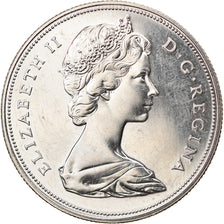 Coin, Canada, Elizabeth II, Dollar, 1971, Royal Canadian Mint, Ottawa