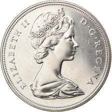 Coin, Canada, Elizabeth II, Dollar, 1971, Royal Canadian Mint, Ottawa