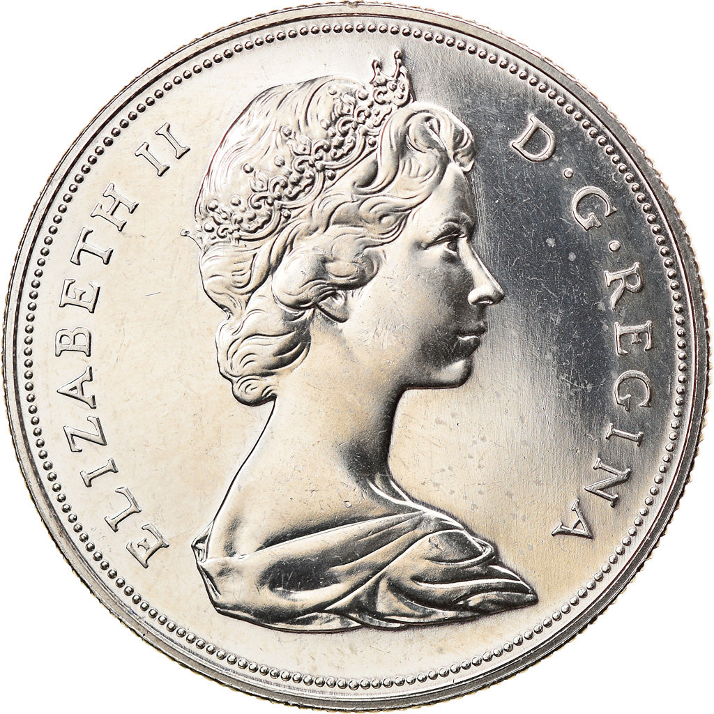Coin, Canada, Elizabeth II, Dollar, 1971, Royal Canadian Mint, Ottawa