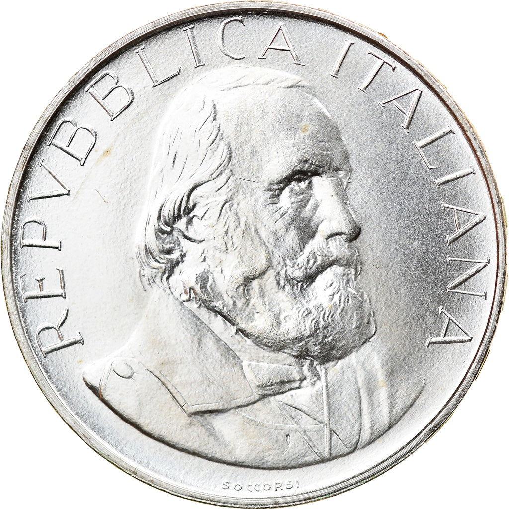 Coin, Italy, 500 Lire, 1982, Rome, MS(63), Silver, KM:112