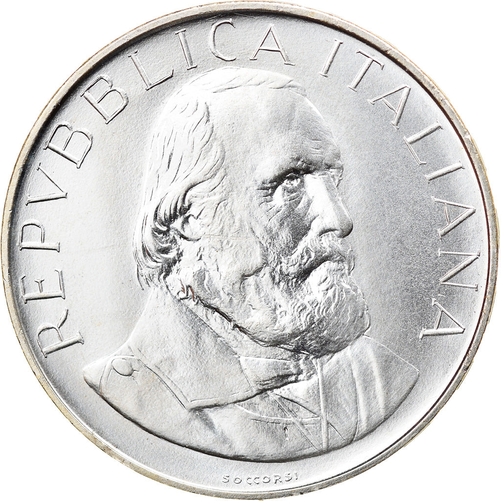 Coin, Italy, 500 Lire, 1982, Rome, MS(64), Silver, KM:112