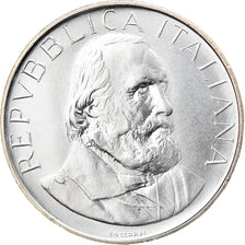 Coin, Italy, 500 Lire, 1982, Rome, MS(64), Silver, KM:112