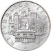 Coin, Italy, 500 Lire, 1985, Académie Duino, MS(63), Silver, KM:116