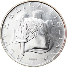 Coin, Italy, 500 Lire, 1984, Rome, MS(63), Silver, KM:114