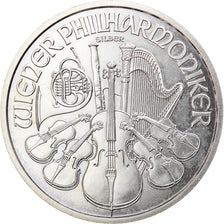 Monnaie, Autriche, Orchestre philharmonique, 1,5 Euro, 2015, SPL, Argent