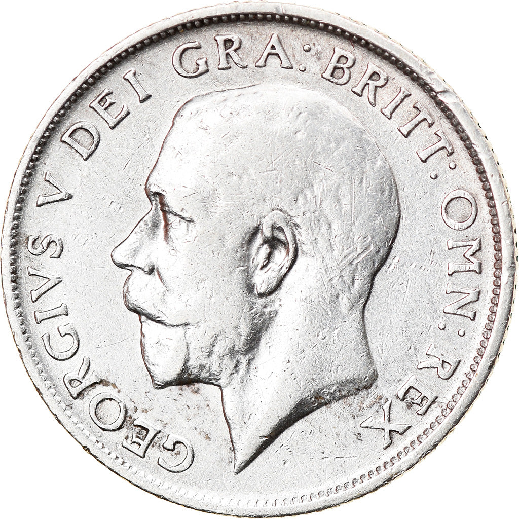 Coin, Great Britain, George V, Shilling, 1912, EF(40-45), Silver, KM:816
