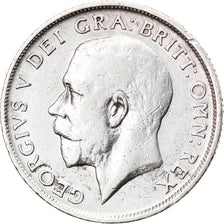 Coin, Great Britain, George V, Shilling, 1912, EF(40-45), Silver, KM:816