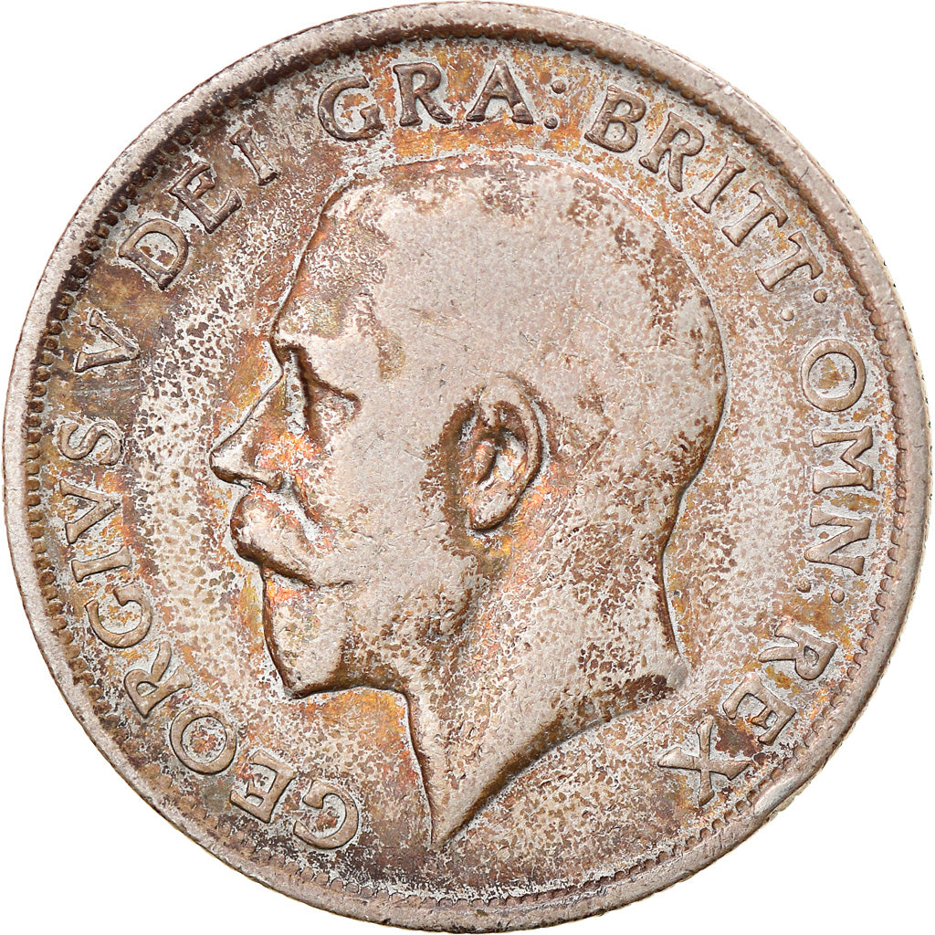 Coin, Great Britain, George V, Shilling, 1915, VF(20-25), Silver, KM:816