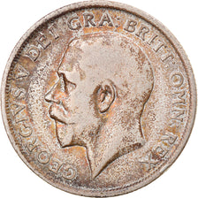 Coin, Great Britain, George V, Shilling, 1915, VF(20-25), Silver, KM:816