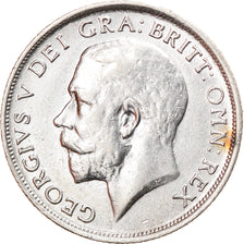 Coin, Great Britain, George V, Shilling, 1916, AU(55-58), Silver, KM:816