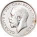 Coin, Great Britain, George V, Shilling, 1916, AU(55-58), Silver, KM:816